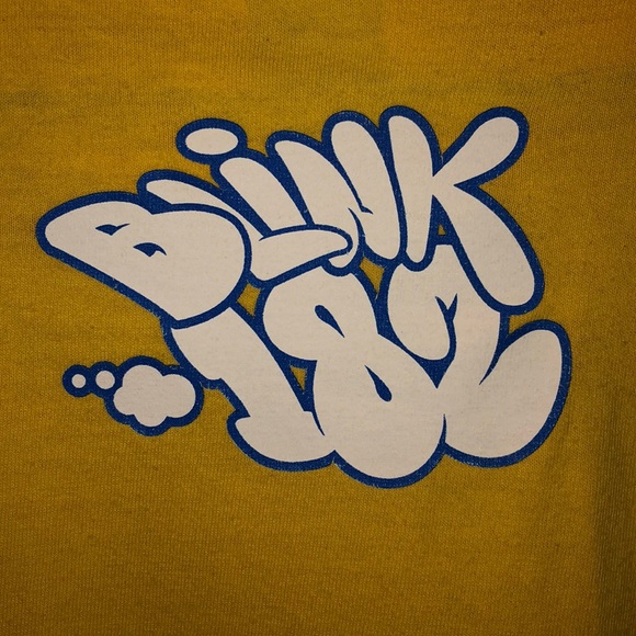 Retro Blink-182 Band Tee Alstyle - Picture 5 of 5